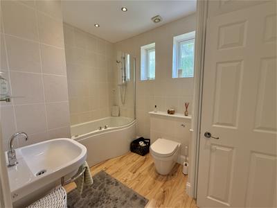 Bathroom:
